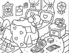 Cutesy Coloring Pages, Coco Wyo Coloring, Bobbie Goods Coloring Pages, Color Drawing Art