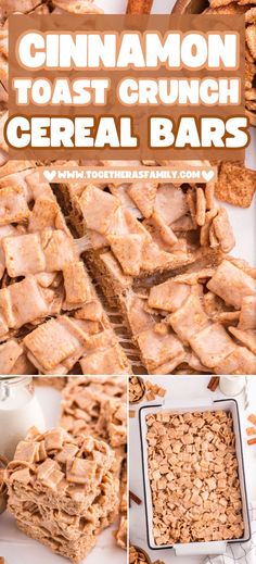 cinnamon toast crunch cereal bars with text overlay