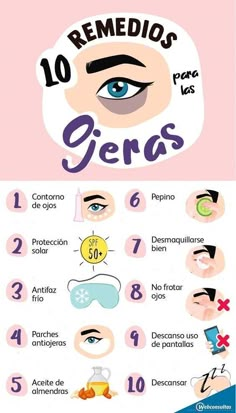 13 Infografías para cuidar y embellecer ojos, pestañas y cejas Facial Tips, Face Tips, Beauty Tips For Face, Glow Up Tips, Care Quotes, Acne Skin, روتين العناية بالبشرة, Face Skin Care, Skin Tips