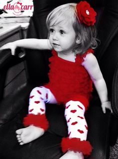 ADORABLE VALENTINE'S OUTFIT Valentine by EllaCarrMadeInBklyn, $35.00 Valentine Fashion, Valentine's Outfit, Valentines Outfits, Be My Valentine, Baby Stuff, Kids Dress, Christmas Sweaters