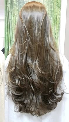 Glossy Hair, Hair Stylies, Hair Inspo Color, Dream Hair