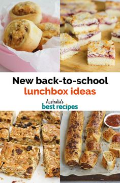 the new back - to - school lunchbox ideas cookbook is available for purchase