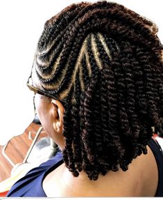 Natural Hair Flat Twist Styles, Flat Twist Updo Natural Hair, Natural Hair Stylists