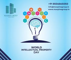 world intellectual property day World Intellectual Property Day, Voice Overs, Type Of Business, Video Script, Plots For Sale, Intellectual Property, Real Estate Tips