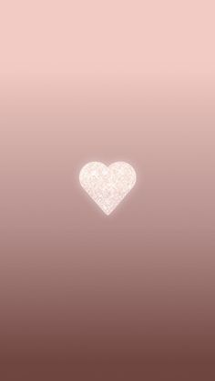 an image of a white heart on a pink background