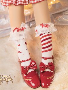 This price is for a cuff, others are not included. Cute Red Socks For Gifts, Horror Punk Fashion, Detachable Cuffs, Kawaii Leg Warmers, Kawaii Hair Accessories, Kawaii Pajamas, Kawaii Hat, Kawaii Hoodies, Kawaii Sweatshirt