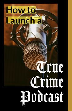 How to Launch a Successful True Crime Podcast Money Checklist, Questions To Answer, Making Money From Home, Website Tips, Small Business Tips, Point Of View, Money From Home, Making Money