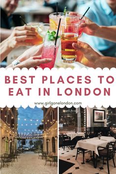 the best places to eat in london