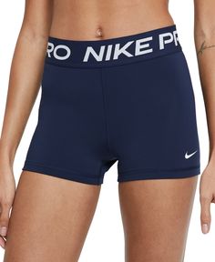 Blue Nike Pros, Cute Nike Outfits, Mario Nintendo, Nike Pro Women, Nike Pro Shorts, Volleyball Outfits, Cute Nikes, Shorts Nike, Womens Nike