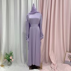 Purple Hijab, Fancy Jewellery Designs, Fancy Dresses Long