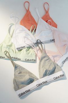 Celana Jogger Wanita, Calvin Klein Outfits, Intimo Calvin Klein, Destin Florida, Cute Lingerie, Triangle Bralette, Cute Comfy Outfits