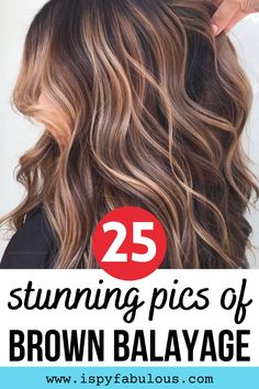 Brown Balayage Hair, Balayage Hair Color Ideas, Balayage Hair Color, Spring Hair Color, Fall Hair Color For Brunettes, Caramel Highlights, Brown Hair Balayage, Brown Balayage, Brownie Batter