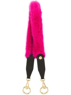 Simonetta Ravizza Furrissima shoulder strap - Pink Banda Bags, Simonetta Ravizza, Winter Bags, Fabulous Furs, Styles Ideas, Womens Designer Bags, Guitar Strap