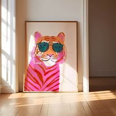 Pink Tiger Wall Art Prints, Retro Tiger Print, Preppy Maximalist Wall Art, Pink Preppy Wall Art, Coquette Room Decor, Pastel Wall Art DIGITAL DOWNLOAD - No Physical Item will be Shipped Printable Wall Art enables you to save both time and money by simply downloading and printing it yourself! This artwork is available for download in high resolution and can be printed. Once you complete your payment on http://www.etsy.com/your/purchases, the download will be automatically available. If you checko Toilet Paper Wall Art, Trending Digital Art, Tiger Abstract Art, Colorful Prints Wall Art, Preppy Maximalist, Animal Pop Art, Kids Room Artwork, Teen Wall Decor, Room Decor Pastel