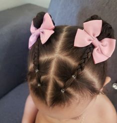 Styles For Black Hair, Baby Girl Hairstyles Curly, French Braid Styles, Daughter Hairstyles, Cute Toddler Hairstyles, Girly Hairstyles, Girl Hair Dos, Lil Girl Hairstyles, Toddler Hairstyles Girl