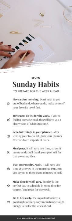 Isabella’s collection! http://www.pinterest.com/chronoreading Sunday Habits, Sunday Prep, Personal Planners, Vie Motivation, Good Habits, Healthy Mind, Get Organized