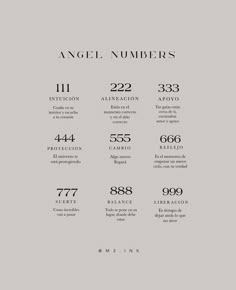 an image of the numbers for angel numbers in black and white on a gray background