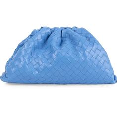 Bottega Veneta The Pouch Leather Clutch Blue $4,200. New Without Tags. Dust-Bag Included. The Must-Have Clutch Of The Season Flaunts A Ruched Look And Bottega Veneta's Iconic Woven Leather Finish. Snap Frame Closure 1 Interior Compartment Leather Made In Italy Size 15.75"W X 7"H X 7"D Luxury Blue Travel Pouch, Blue Rectangular Bag With Intrecciato Weave, Blue Bags With Intrecciato Weave, Blue Shoulder Bag With Intrecciato Weave, Blue Intrecciato Weave Shoulder Bag For Shopping, Luxury Blue Pouch Clutch, Luxury Blue Clutch For Travel, Designer Blue Leather Clutch, Blue Clutch With Removable Pouch