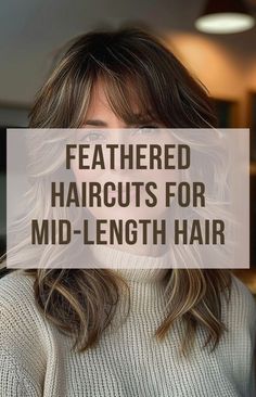 Feathered Haircuts, Layered Thick Hair, Razored Haircuts, Feathered Bob, Feathered Bangs, Haircuts For Medium Length Hair, Dimensional Blonde, Blonde Haircuts