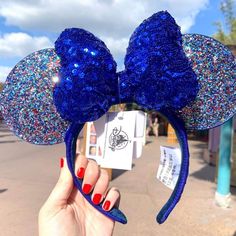 Diy Disney Ears, Disney Ears Headband, Disneyland Ears, Disney Mouse Ears, Disney Minnie Mouse Ears, Disney Headbands, Minnie Ears Headband, Disney Mickey Ears, Family Disney Trip