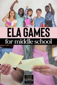 Blog - Building Book Love 8th Grade Ela Bulletin Board Ideas, Ela Games For Middle School, Middle School Reading Stations, Hands On Ela Activities Middle School, Ela Enrichment Activities Middle School, Language Arts Activities Middle School, Ela Games, Middle School English Classroom