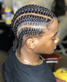 Scalp Braids Hairstyles, Boy Cornrows, Men's Braids, Single Braids Hairstyles, Boys Hairstyles, Natural Hair Men