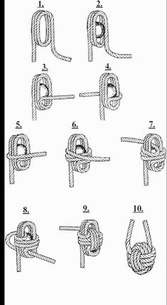 the instructions for how to tie a knot on a boat or sailboat, from an old book