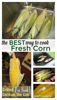 the best way to cook fresh corn on the cob