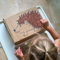 Hibernation Preschool Crafts, Nocturnal Animals Activities, Hibernation Preschool Activities, Forest Animals Preschool, Toothpick Crafts, Hibernation Activities, Woodland Activities, Forest Animals Theme, Animal Activities For Kids