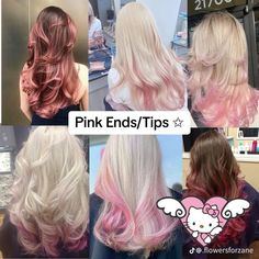 not mine CR: flowersforzane on Tiktok Hair Dye Ideas, Korean Hair Color, Hair Stylies, Dye My Hair, Hair Dye Colors, Hair Inspiration Color, Hair Inspo Color