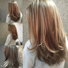 Trendy Curls, Wolf Cuts, Layered Cut, Hairstyles For Layered Hair, Honey Blonde Hair, Blonde Hair Inspiration, Blonde Hair Looks, Haircuts For Medium Hair, Haircuts Straight Hair