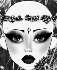 Goth makeup, face chart Goth Makeup Template, Romantic Goth Makeup Ideas, Romantic Goth Makeup Tutorial, Trad Goth Makeup Template, Face Chart Makeup Ideas, Romantic Goth Makeup, Gothic Makeup Tutorial, Halloween Makeup Witch, Trad Goth Makeup