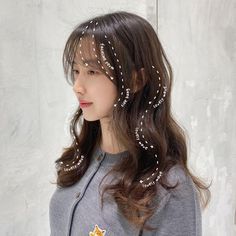 Creative Nail Art, Korean Hair, Latest Hairstyles, Creative Nails, Korean Hairstyle, Beauty Inspiration, Hair Trends