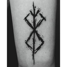 Berserk tattoo, guts. Brand of sacrifice Beserkers Tattoo, Guts Curse Mark, Bezerker Anime Tattoos, Cursed Tattoo Lettering, Berserk Tattoo Guts, Curse Mark Tattoo Beserk, Curse Mark Tattoo Berserk, Berserk Tattoo Design, Guts Tattoo