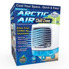 the arctic air chill zone is in its box