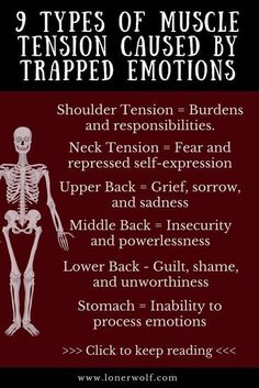 Do you struggle with chronic pain, fibromyalgia or constant anxiety and stress? Here is what your pain means. Trapped Emotions, Types Of Muscles, Shoulder Tension, Gentle Parenting, Muscle Tension, Mental And Emotional Health, Sciatica, Health Info, Holistic Healing