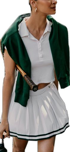 Preppy Tennis Dress For Spring, Preppy Spring Tennis Dress, Spring Preppy Tennis Dress, Sporty Green Tennis Skort, Green Sporty Skort For Tennis, Green Sporty Tennis Skort, Preppy Tennis Skirt For Summer, Preppy Summer Tennis Skirt, Green Tennis Skirt For Summer