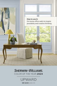 an advertisement for shelving - williams's color of the year