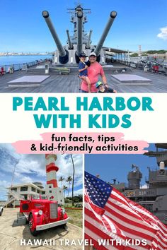 Planning a Hawaii family vacation? Then you might wonder if visiting the Pearl Harbor Museum is a good idea for kids. From learning about the Pearl Harbor Memorial to taking Pearl Harbor Tours, we explore what to expect when you’re exploring Hawaii Pearl Harbor. Looking for things to do on Oahu? Discover if Oahu really is the best Hawaiian island for families and decide if it’s worth adding to your itinerary. Pin now for honest tips!