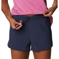 Comfortable shorts with built-in mesh briefs are ideal for a refreshing dip in a creek or waterside adventures. Lightweight, wicking fabric keeps you drier longer. Athletic Shorts With Built-in Shorts For Hiking, Lightweight Nylon Shorts For Outdoor, Moisture-wicking 4-way Stretch Athletic Shorts For Outdoor, 4-way Stretch Athletic Shorts For Outdoor Activities, Outdoor Stretch Moisture-wicking Shorts, Sporty Moisture-wicking Outdoor Bottoms, Athleisure 4-way Stretch Shorts For Outdoor Activities, Athletic Shorts For Outdoor Activities With 4-way Stretch, Short Solid Activewear For Outdoor Activities