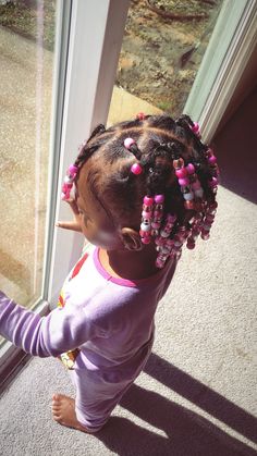 Kids Hairstyles Braids, Black Toddler Hairstyles, Black Baby Hairstyles, Braids Natural, Toddler Braided Hairstyles, Toddler Braids, Hairstyles Girl