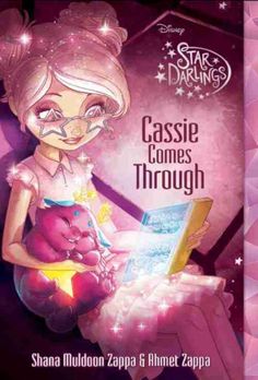 the book cover for casssie comes through