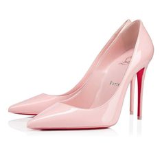 Christian Louboutin Kate 100 Poupee Pink Patent Leather Pointed Toe Heel Pump 35 ********** Christian Louboutin ********** Brand: Christian Louboutin Size: 35 (Know Your Louboutin Size) Name: Kate Color: Poupee Style: Pointed Toe Pump Style#: 1220571 Material: Patent Pointed Front Toe Standing On A 100mm Heel Poupee Light Pink Patent Leather Material Pink Leather Lining Insole Thin Back Heel Classic Red Leather Sole Brand New In Box, Comes With Box And Dust Bag 100% Authentic Or Your Money Back Louboutin Kate 100, So Kate Louboutin, Christian Louboutin Kate 100, Louboutin Kate, Pointy Pumps, Christian Louboutin Kate, Louboutin Heels, Christian Louboutin Heels, Pink Pumps