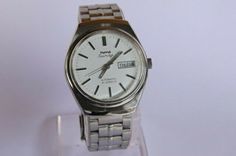 Vintage HMT Saraf 21 Jewels Automatic Rare watch in Mint Condition No. 9092706  | eBay  Price: 2500 & FREE Shipping  #usedtissotwatchindia Two Tone Watch, Gift Packs