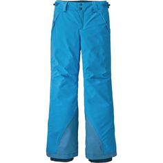 Patagonia Everyday Ready Insulated Snow Pants Girls' Patagonia Clothing, Patagonia Outfit, Patagonia Kids, Waterproof Pants, Playing In The Snow, Blue Tomato, Snowboard Pants, Snow Pants, Height And Weight