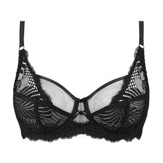 Full-cup bra lace AUBADE Rhythm of Desire Cupid Bow, Lace Made, Chain Bra, Cupids Bow, Full Cup Bra, Bra Lace, 50s Dresses, Lace Making, Lace Bra