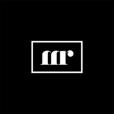 the m logo is black and white, with a square in the middle that reads'm '