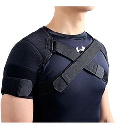 Kuangmi Adjustable Back Shoulder Corrector Support Brace Belt Posture Therapy. Size Large NEW-open box Shoulder Dislocation, Durable Medical Equipment, Rotator Cuff, Volley Ball, Back Pain Relief, Shoulder Pain