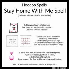 Hoodoo Love Spell, Faithful Spell, Love Me Spell, Hoodoo Conjure Rootwork, Love Spell Chant, Hoodoo Magic, Hoodoo Conjure