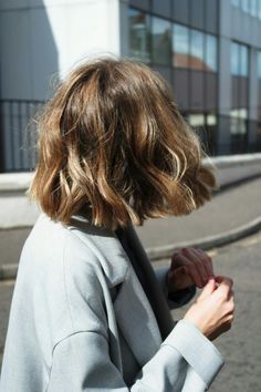 Hairstyle Fashion, White Trousers, Hair Color And Cut, Hair Envy, Grunge Hair, Chic Fashion, Hair Day, Wavy Hair